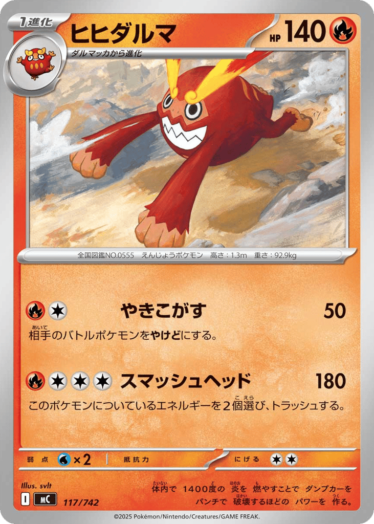 ヒヒダルマ