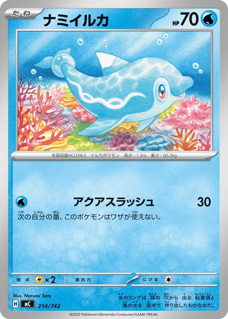 ナミイルカ