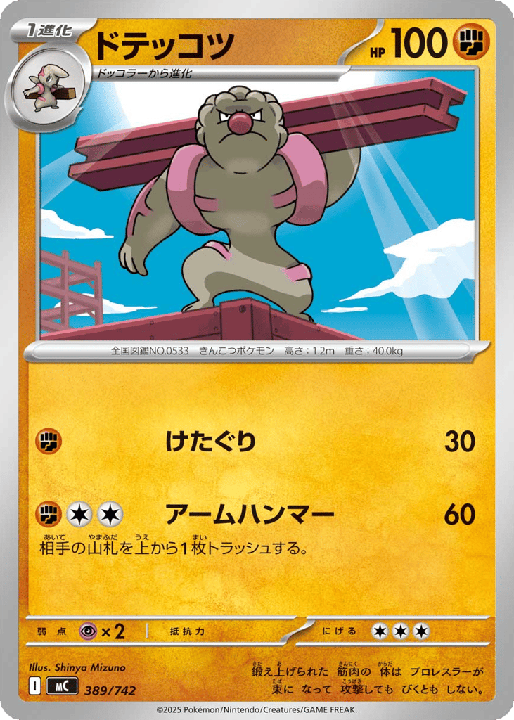 ドテッコツ