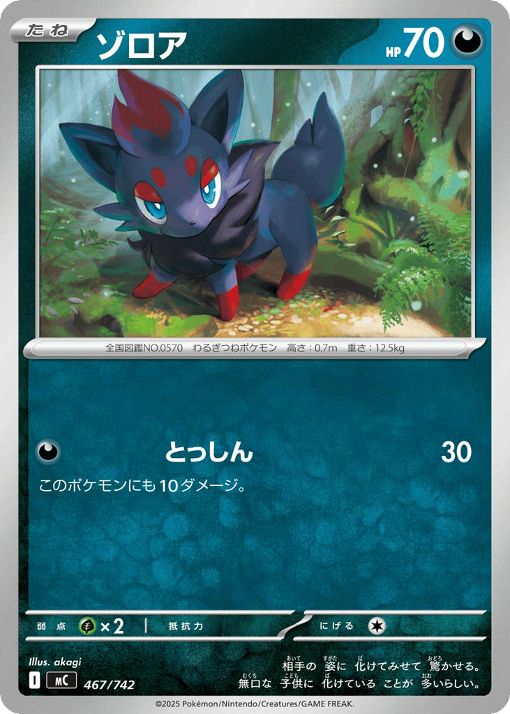 ゾロア