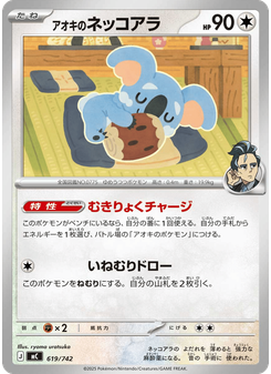アオキのネッコアラ