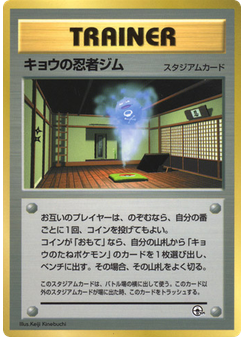 Koga's Ninja Gym