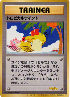 Tropical Wind