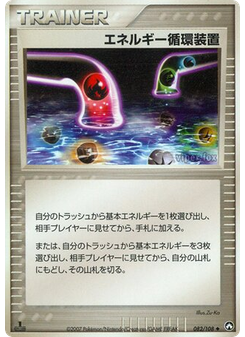 エネルギー循環装置