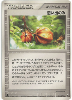 思い出のみ