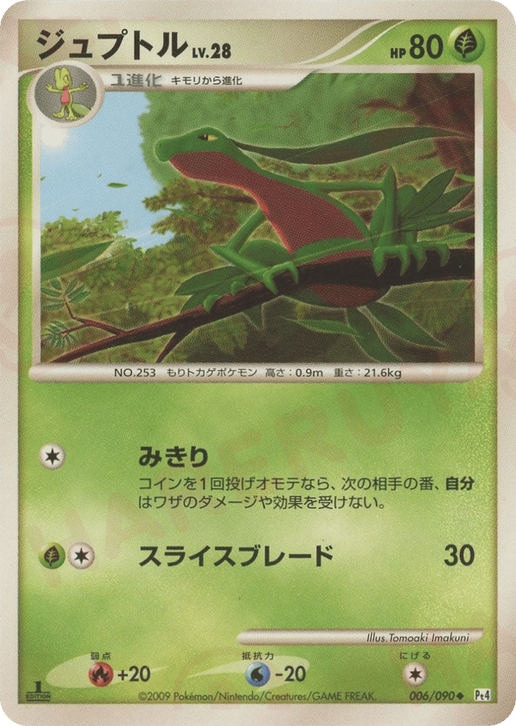 ジュプトル