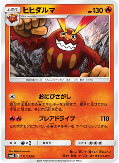 ヒヒダルマ