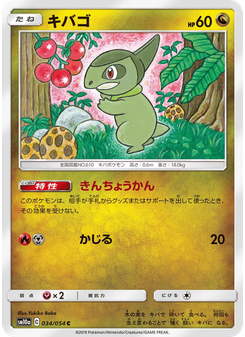 キバゴ