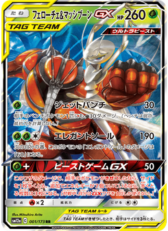 フェローチェ&マッシブーンGX