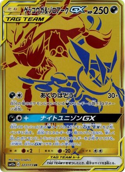 Greninja & Zoroark-GX