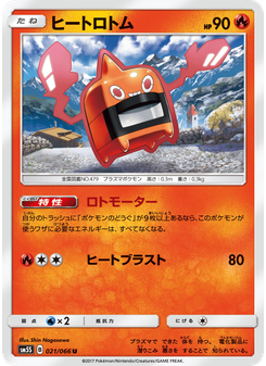 ヒートロトム