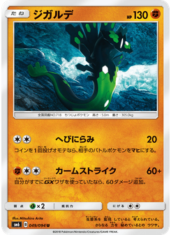 ジガルデ