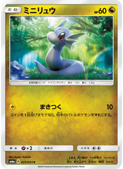 ミニリュウ
