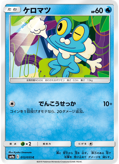 ケロマツ