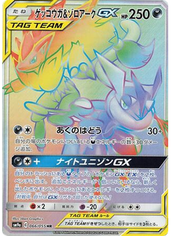 Greninja & Zoroark-GX