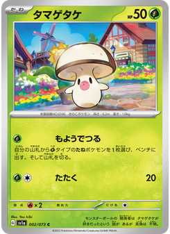 タマゲタケ