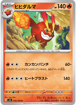 ヒヒダルマ