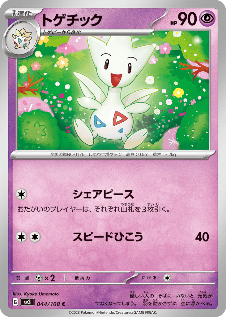 トゲチック