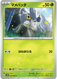 マメバッタ