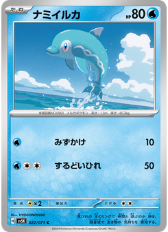 ナミイルカ