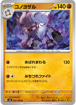 コノヨザル