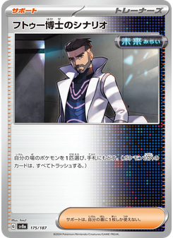 フトゥー博士のシナリオ