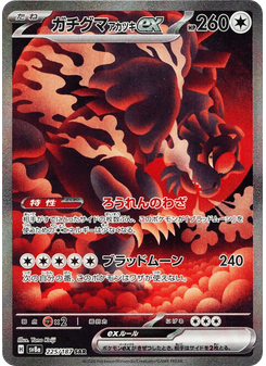 ガチグマアカツキex