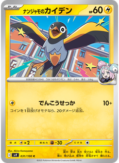 ナンジャモのカイデン