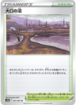 大口の沼