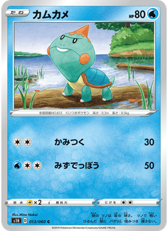 カムカメ