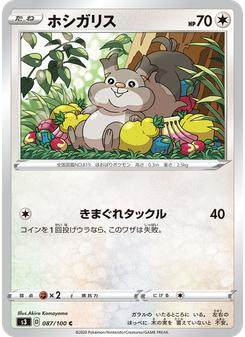 ホシガリス