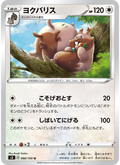 ヨクバリス