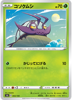 コソクムシ
