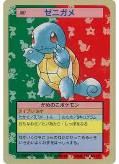 ゼニガメ