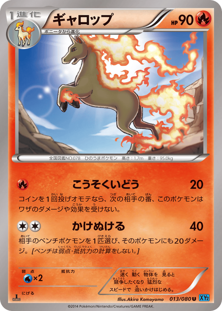 ギャロップ