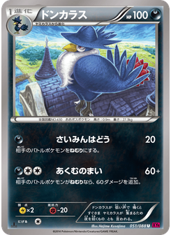 ドンカラス
