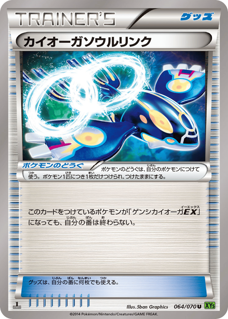 カイオーガソウルリンク