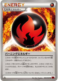 バーニングエネルギー