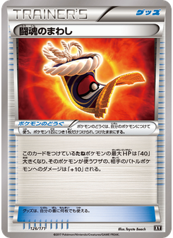 闘魂のまわし