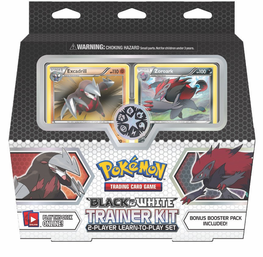 BW trainer Kit (Excadrill)