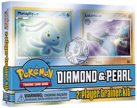 DP trainer Kit (Lucario)