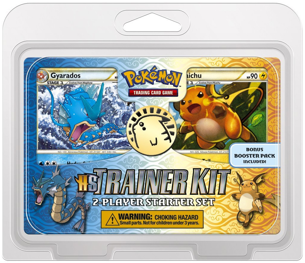 HS trainer Kit (Raichu)