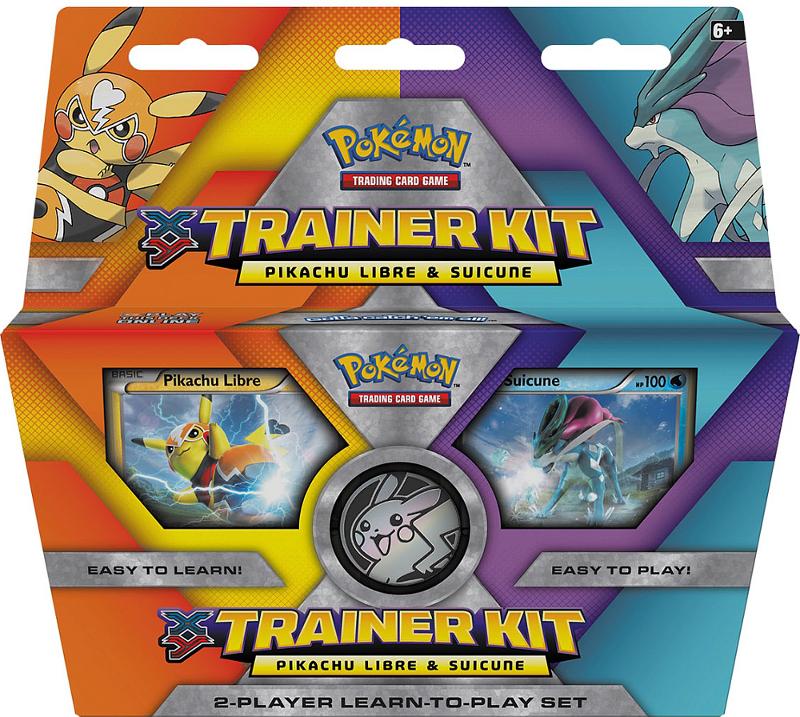 XY trainer Kit (Pikachu Libre)