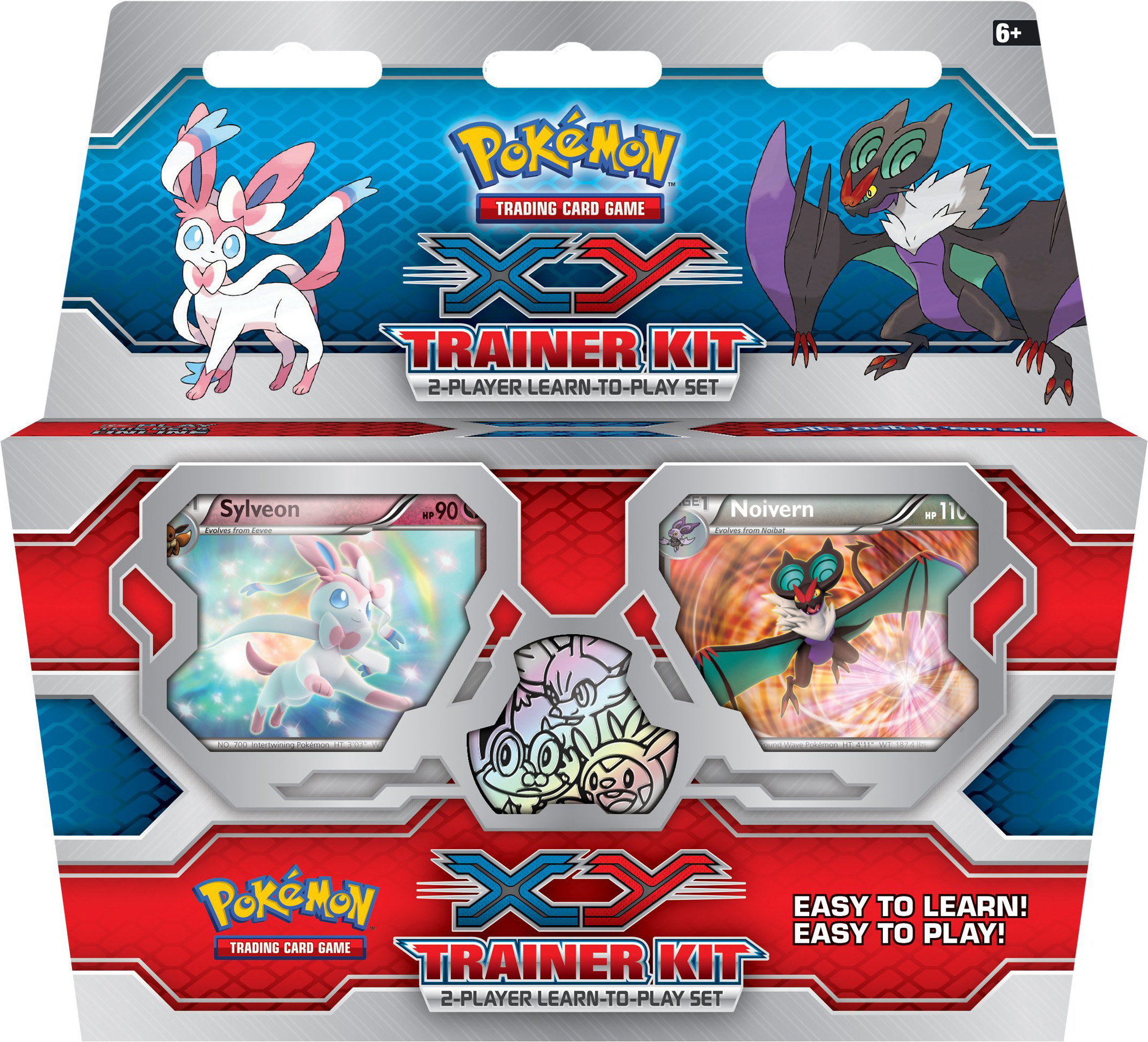 XY trainer Kit (Sylveon)
