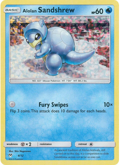 Alolan Sandshrew