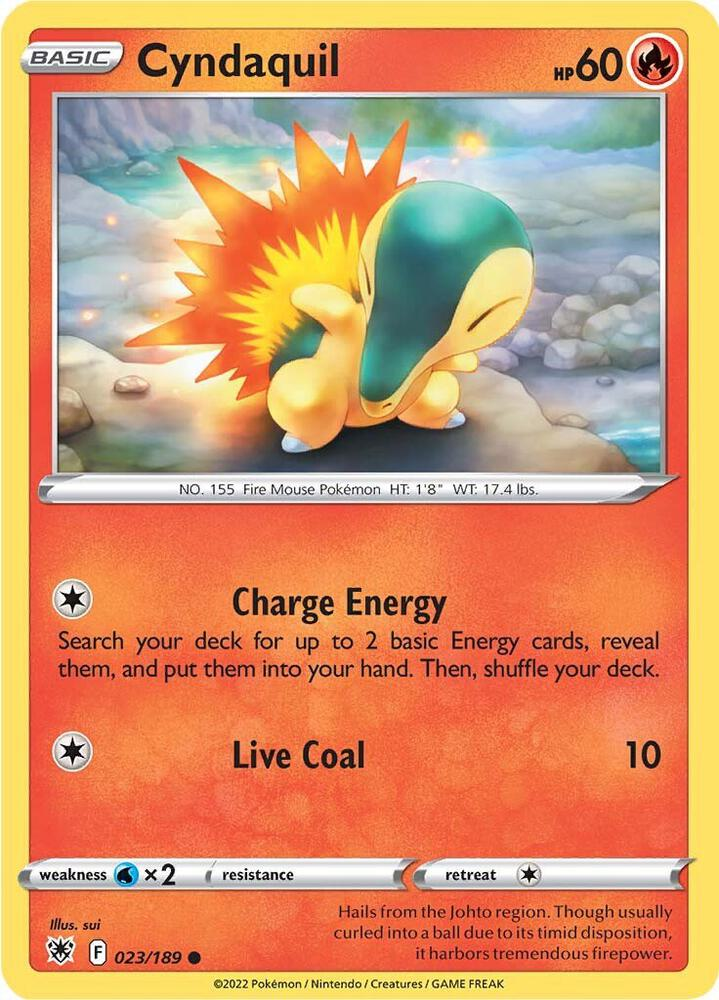 Cyndaquil from Macdonald's Collection 2021