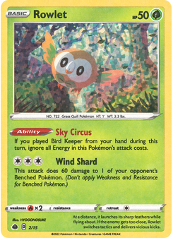 Rowlet