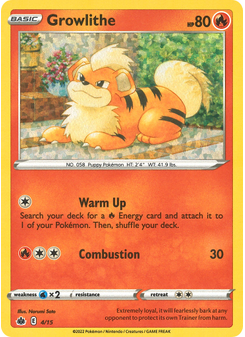Growlithe