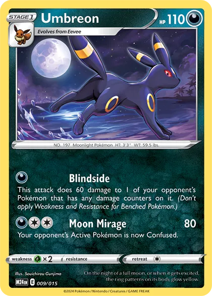 Umbreon from McDonald's Collection 2024