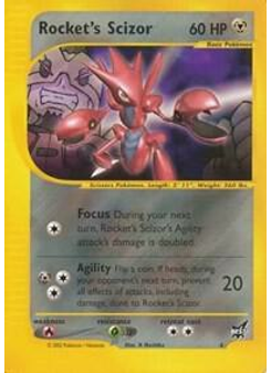 Rocket’s Scizor